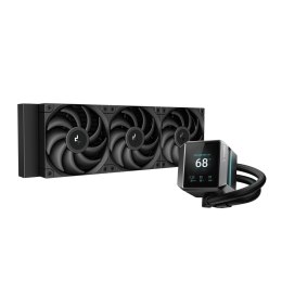 Chłodzenie wodne Deepcool Mystique LCD 360mm (R-LX750-BKDSNMP-G-1) (WYPRZEDAŻ)