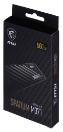 Dysk SSD MSI SPATIUM M371 NVMe M.2 500GB