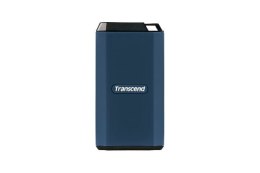 Transcend ESD410C 2 TB USB Type-C Niebieski