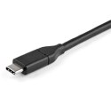 StarTech.com CDP2DP1MBD adapter kablowy 1 m DisplayPort USB Type-C Czarny