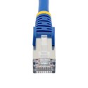 StarTech.com NLBL-5M-CAT6A-PATCH kabel sieciowy Niebieski S/FTP (S-STP)