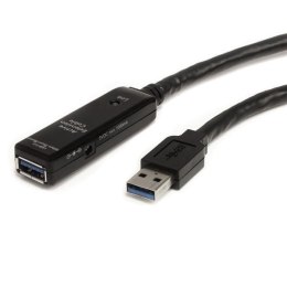 StarTech.com USB3AAEXT3M kabel USB USB 3.2 Gen 1 (3.1 Gen 1) 3 m USB A Czarny