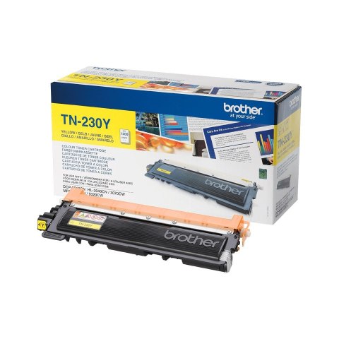 Brother TN-230Y kaseta z tonerem 1 szt. Oryginalny Żółty