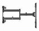 GEMBIRD UCHWYT ŚCIENNY LCD 37"-80" (OBRACANIE I POCHYLANIE) VESA MAX 600 X 400MM, DO 50KG