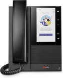 POLY Biznesowy telefon multimedialny CCX 505 do aplikacji Microsoft Teams, z obsługą PoE