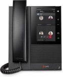 POLY Biznesowy telefon multimedialny CCX 505 do aplikacji Microsoft Teams, z obsługą PoE