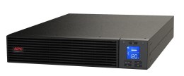 APC SRV3KRI zasilacz UPS Podwójnej konwersji (online) 3 kVA 2400 W 7 x gniazdo sieciowe