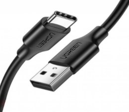 Ugreen 60116 kabel USB USB 2.0 1 m USB A USB C Czarny