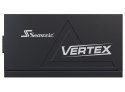 Seasonic VERTEX PX-1000 moduł zasilaczy 1000 W 24-pin ATX ATX Czarny