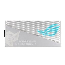 ASUS ROG -STRIX-1000G-AURA-WHITE-GAMING moduł zasilaczy 1000 W 24-pin ATX ATX Biały