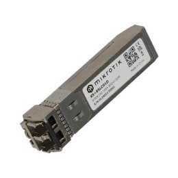 Moduł MikroTik SFP28 | XS+85LC01D | Podwójny LC UPC | 10000/25000 Mbit/s | Maksymalna odległość transferu 100 m