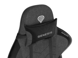 GENESIS Nitro 550 G2 Fotel gamingowy Obite siedzisko Czarny, Szary