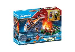 Playmobil Rescue Action Coastal Fire Mission