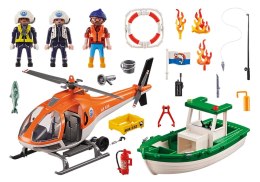 Playmobil Rescue Action Coastal Fire Mission