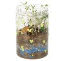 Hodowla dinozaurów terrarium projektor z lampką nocną LED