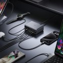 Ładowarka wieloportowa Anker Prime GaN 2x USB-A 4x USB-C PD 200W Czarna