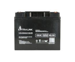 Extralink Akumulator AGM 12V 45AH