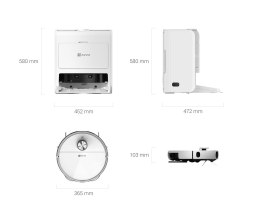 EZVIZ Robot sprzątający Ezviz RS2