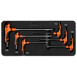 Klucze Torx NEO tools 84-264 6 szt., wkładka