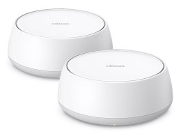 TP-Link DECO BE25(3-PACK) siatkowy system wi-fi Dual-band (2.4 GHz/5 GHz) Wi-Fi 7 (802.11be) Biały 2 Wewnętrzne