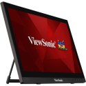 Viewsonic TD1630-3 monitor komputerowy 39,6 cm (15.6") 1366 x 768 px HD LCD Ekran dotykowy Przeznaczony dla wielu użytkowników C