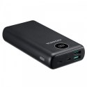 Adata Powerbank P20000QCD 20000mAh Czarny QC/PD