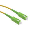 Maclean Patchcord światłowód 10m SC/APC-SC/APC MCTV-436