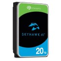 Seagate Dysk SkyHawkAI 20TB 3,5 256MB ST20000VE002