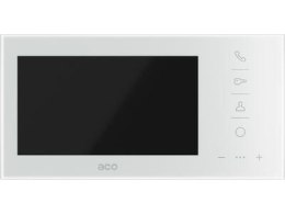 ACO GLASS-PRO-7 WH Monitor Familio COMO PRO 7 cali