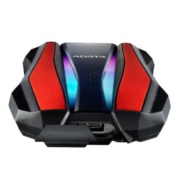 Adata Dysk twardy zewnętrzny HD770G 2TB USB3.2 czerwony