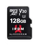 GOODRAM Karta microSD IRDM 128GB UHSI U3 adapter