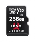 GOODRAM Karta microSD IRDM 256GB UHS-I U3 adapter