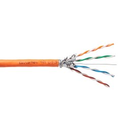 Kabel Emiter Net SFTP (S/FTP) kat.7 1000MHz, drut 4x2x23AWG, LSZH-FR