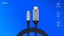 Savio Kabel USB-C do HDMI v2.0b, 3m, miedź CL-184