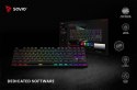 Savio Klawiatura mechaniczna RGB Tempest X2 Outemu Blue