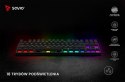 Savio Klawiatura mechaniczna RGB Tempest X2 Outemu Brown