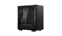 DeepCool MACUBE 110 Midi Tower Czarny