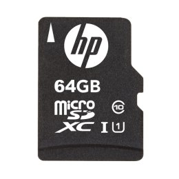 HP SDU64GBXC10HP-EF pamięć flash 64 GB MicroSDXC UHS-I Klasa 10