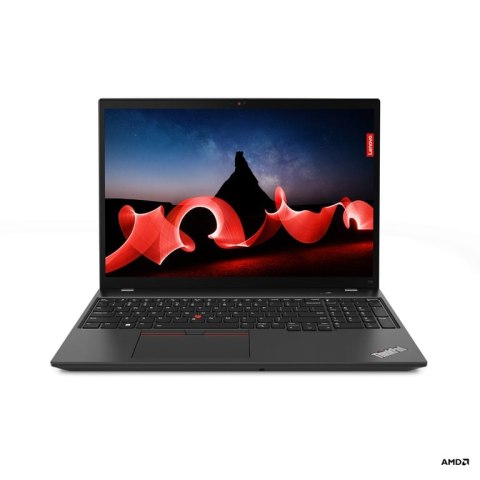 Lenovo ThinkPad T16 Laptop 40,6 cm (16") WUXGA AMD Ryzen™ 7 PRO 7840U 32 GB LPDDR5x-SDRAM 1 TB SSD Wi-Fi 6E (802.11ax) Windows 1