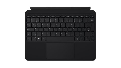 Microsoft Go Type Cover Czarny QWERTZ Niemiecki