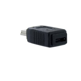 StarTech UUSBMUSBFM zmieniacz płci / kabli USB Mini-B USB Micro-B Czarny