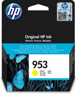 HP Oryginalny żółty wkład atramentowy 953