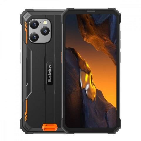 Blackview Smartfon BV8900 Pro 6.5\" 8/256GB 10000 mAh pomarańczowy