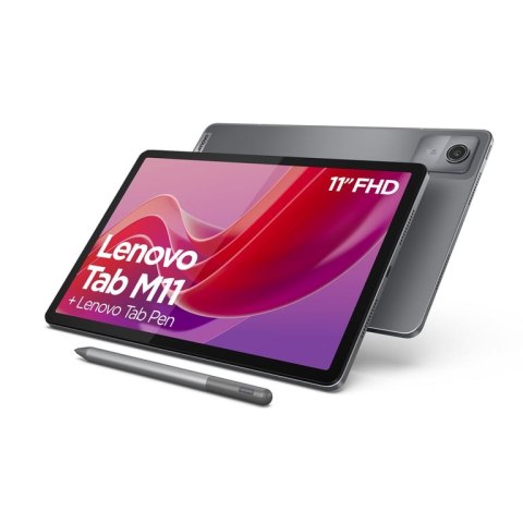 Lenovo Tab M11 Mediatek 128 GB 27,9 cm (11") 4 GB Wi-Fi 5 (802.11ac) Android 13 Szary