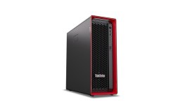 Lenovo ThinkStation P5 Intel® Xeon W w3-2425 32 GB DDR5-SDRAM 1 TB SSD Windows 11 Pro for Workstations Tower Stanowisko Czarny, 