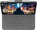 Logitech Slim Folio Szary Bluetooth QWERTZ Niemiecki