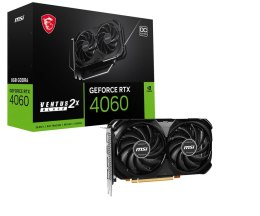 MSI VENTUS GEFORCE RTX 4060 2X BLACK 8G OC karta graficzna NVIDIA 8 GB GDDR6