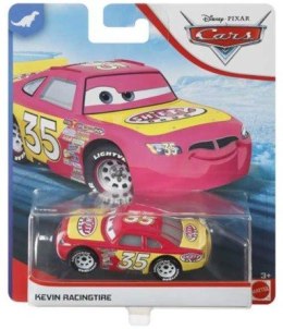 Mattel Samochodzik Auta Kevin Racingtire