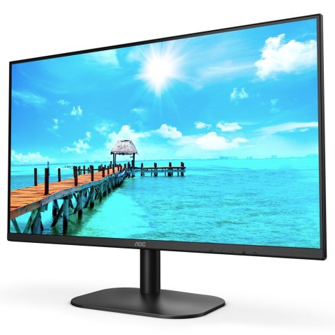 AOC 27B2H monitor komputerowy 68,6 cm (27") 1920 x 1080 px Full HD LED Czarny