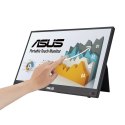 ASUS ZenScreen MB16AMTR monitor komputerowy 39,6 cm (15.6") 1920 x 1080 px Full HD LCD Ekran dotykowy Czarny